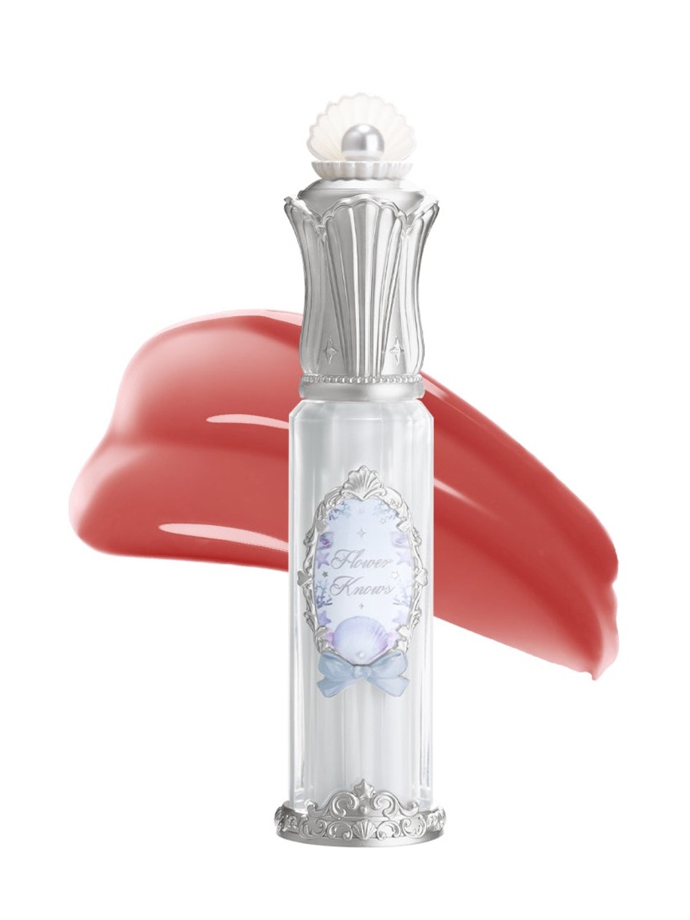 💕B12 Y Flower Knows Shell's Jewel Collection lip glaze -P09